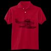 Youth EcoSmart® Jersey Knit Polo Thumbnail