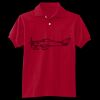 Youth EcoSmart® Jersey Knit Polo Thumbnail