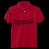 Youth EcoSmart® Jersey Knit Polo Thumbnail