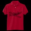 Youth EcoSmart® Jersey Knit Polo Thumbnail