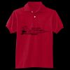 Youth EcoSmart® Jersey Knit Polo Thumbnail