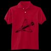Youth EcoSmart® Jersey Knit Polo Thumbnail