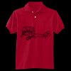 Youth EcoSmart® Jersey Knit Polo Thumbnail