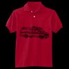 Youth EcoSmart® Jersey Knit Polo Thumbnail