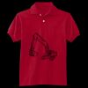 Youth EcoSmart® Jersey Knit Polo Thumbnail