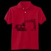 Youth EcoSmart® Jersey Knit Polo Thumbnail