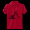 Youth EcoSmart® Jersey Knit Polo Thumbnail