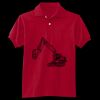 Youth EcoSmart® Jersey Knit Polo Thumbnail