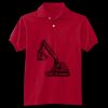 Youth EcoSmart® Jersey Knit Polo Thumbnail