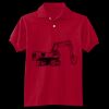 Youth EcoSmart® Jersey Knit Polo Thumbnail