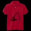 Youth EcoSmart® Jersey Knit Polo Thumbnail