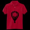 Youth EcoSmart® Jersey Knit Polo Thumbnail