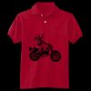 Youth EcoSmart® Jersey Knit Polo Thumbnail