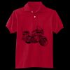 Youth EcoSmart® Jersey Knit Polo Thumbnail