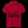 Youth EcoSmart® Jersey Knit Polo Thumbnail