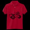 Youth EcoSmart® Jersey Knit Polo Thumbnail