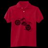 Youth EcoSmart® Jersey Knit Polo Thumbnail