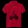 Youth EcoSmart® Jersey Knit Polo Thumbnail