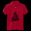 Youth EcoSmart® Jersey Knit Polo Thumbnail