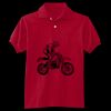 Youth EcoSmart® Jersey Knit Polo Thumbnail