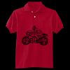Youth EcoSmart® Jersey Knit Polo Thumbnail