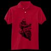 Youth EcoSmart® Jersey Knit Polo Thumbnail
