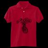 Youth EcoSmart® Jersey Knit Polo Thumbnail