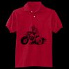Youth EcoSmart® Jersey Knit Polo Thumbnail