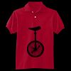Youth EcoSmart® Jersey Knit Polo Thumbnail