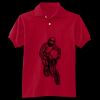 Youth EcoSmart® Jersey Knit Polo Thumbnail