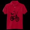 Youth EcoSmart® Jersey Knit Polo Thumbnail