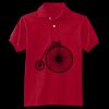 Youth EcoSmart® Jersey Knit Polo Thumbnail