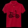 Youth EcoSmart® Jersey Knit Polo Thumbnail