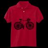 Youth EcoSmart® Jersey Knit Polo Thumbnail
