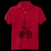 Youth EcoSmart® Jersey Knit Polo Thumbnail