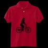 Youth EcoSmart® Jersey Knit Polo Thumbnail