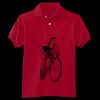 Youth EcoSmart® Jersey Knit Polo Thumbnail