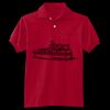 Youth EcoSmart® Jersey Knit Polo Thumbnail