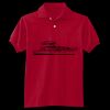 Youth EcoSmart® Jersey Knit Polo Thumbnail