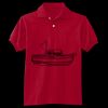 Youth EcoSmart® Jersey Knit Polo Thumbnail