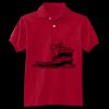 Youth EcoSmart® Jersey Knit Polo Thumbnail