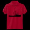 Youth EcoSmart® Jersey Knit Polo Thumbnail
