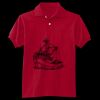 Youth EcoSmart® Jersey Knit Polo Thumbnail