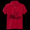 Youth EcoSmart® Jersey Knit Polo Thumbnail