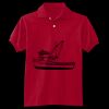 Youth EcoSmart® Jersey Knit Polo Thumbnail