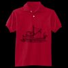 Youth EcoSmart® Jersey Knit Polo Thumbnail