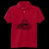 Youth EcoSmart® Jersey Knit Polo Thumbnail