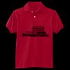 Youth EcoSmart® Jersey Knit Polo Thumbnail