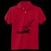 Youth EcoSmart® Jersey Knit Polo Thumbnail