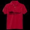 Youth EcoSmart® Jersey Knit Polo Thumbnail
